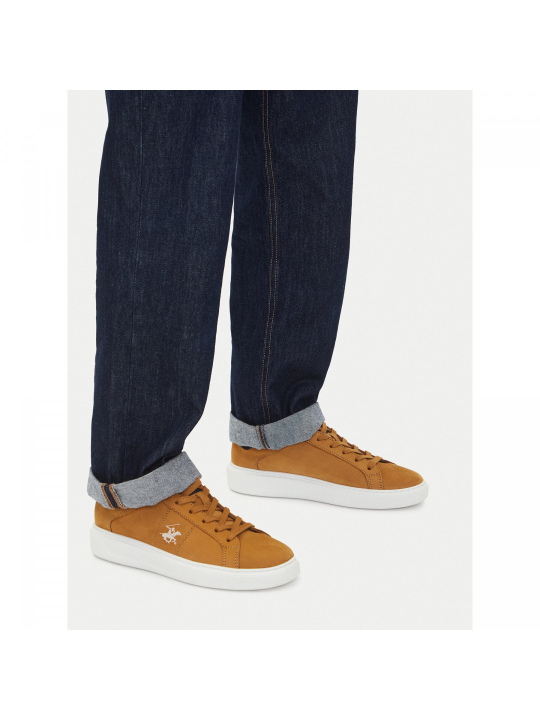 Sneakersy Beverly Hills Polo Club CEO-LOMAX-01 MI08 Hnědá
